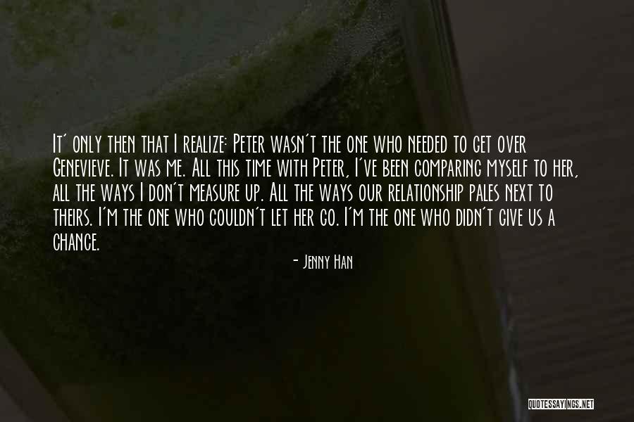 Get A Chance Quotes By Jenny Han Get A Chance Quotes By Jenny Han