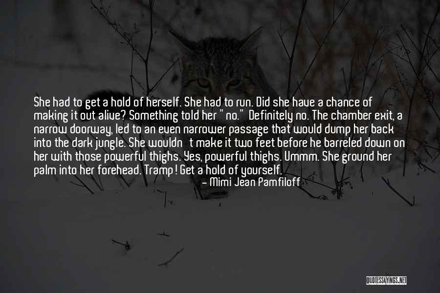 Get A Chance Quotes By Mimi Jean Pamfiloff Get A Chance Quotes By Mimi Jean Pamfiloff