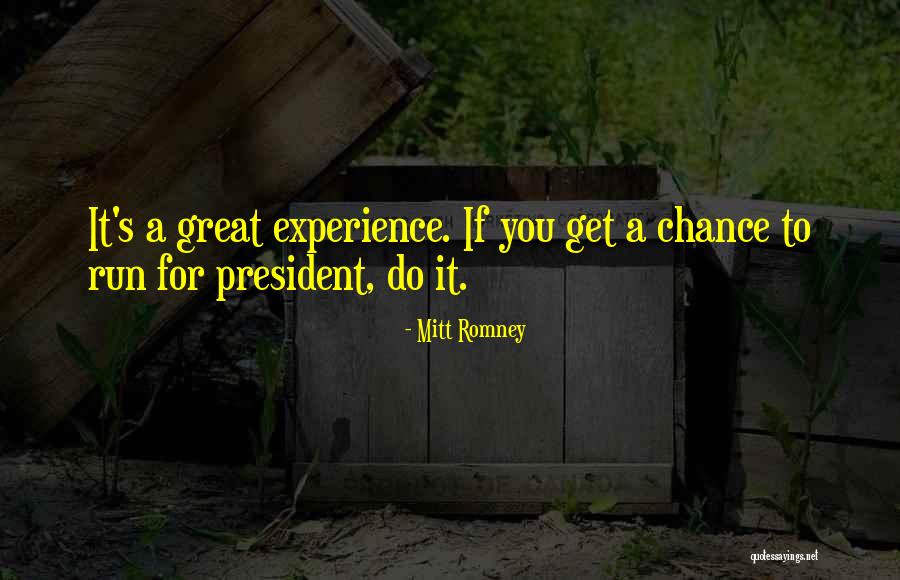 Get A Chance Quotes By Mitt Romney Get A Chance Quotes By Mitt Romney