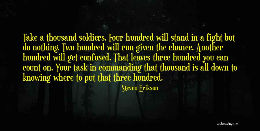 Get A Chance Quotes By Steven Erikson Get A Chance Quotes By Steven Erikson