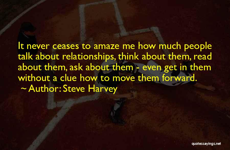 Get A Clue Quotes By Steve Harvey