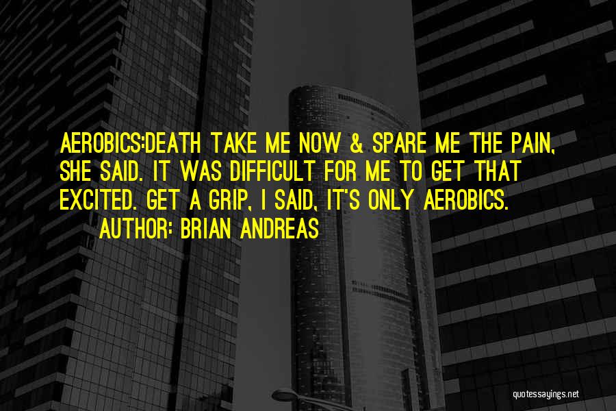 Get A Grip Quotes By Brian Andreas