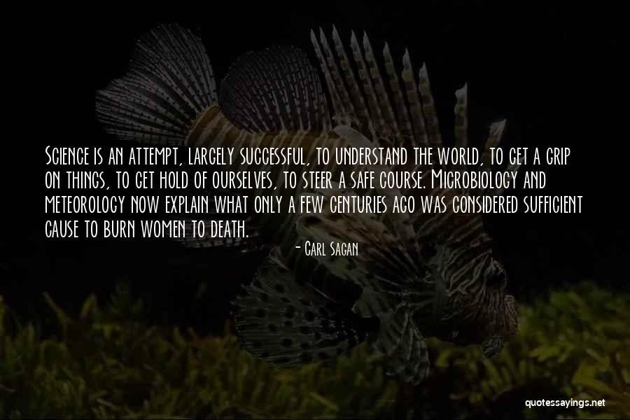 Get A Grip Quotes By Carl Sagan