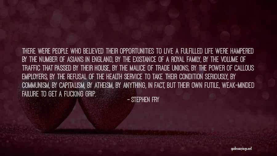 Get A Grip Quotes By Stephen Fry