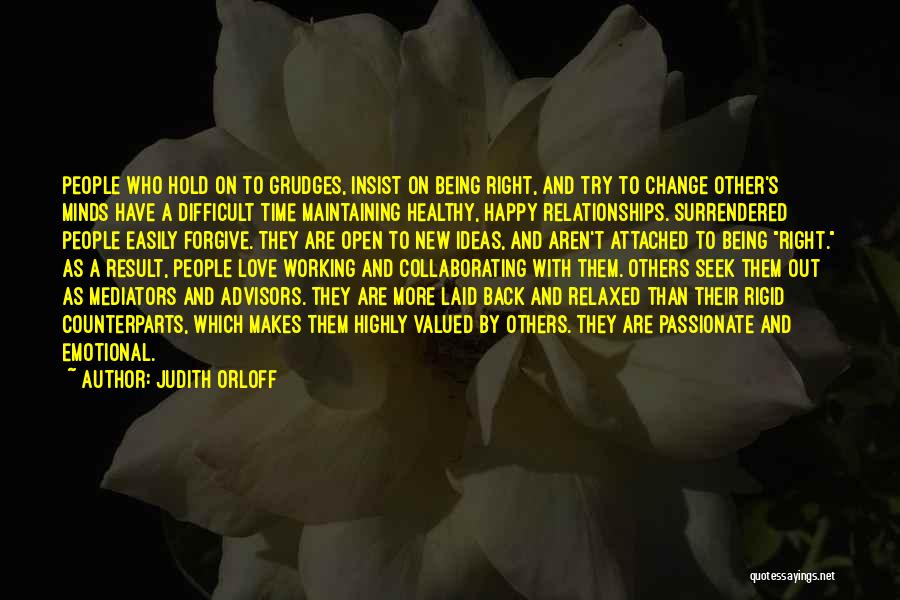 Get Attached Easily Quotes By Judith Orloff