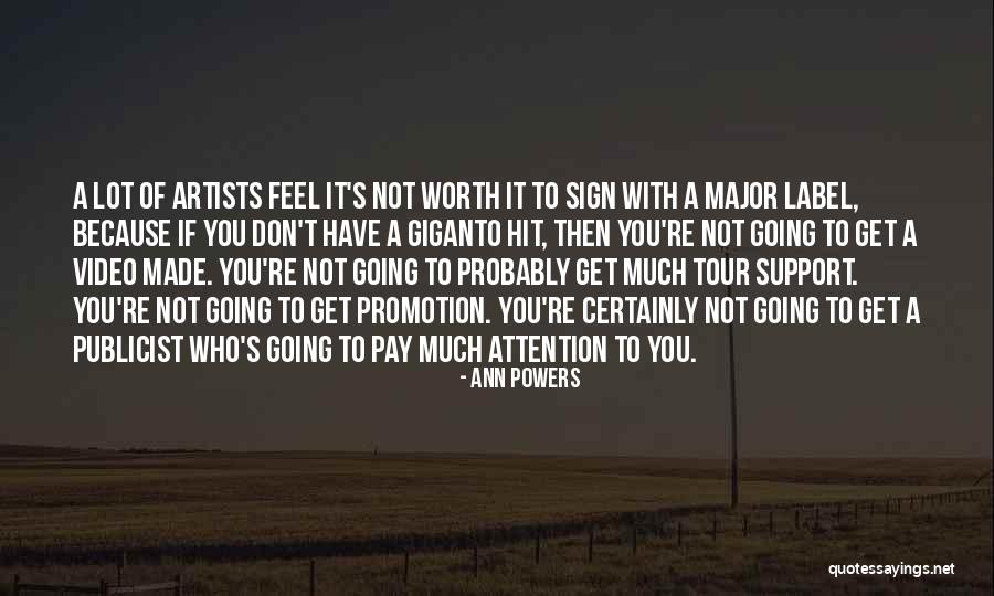 Get Attention Quotes By Ann Powers Get Attention Quotes By Ann Powers