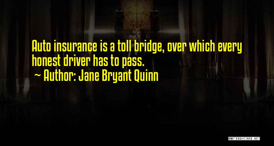 Get Auto Insurance Quotes By Jane Bryant Quinn