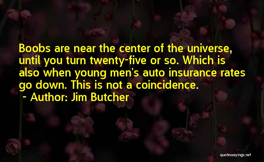 Get Auto Insurance Quotes By Jim Butcher
