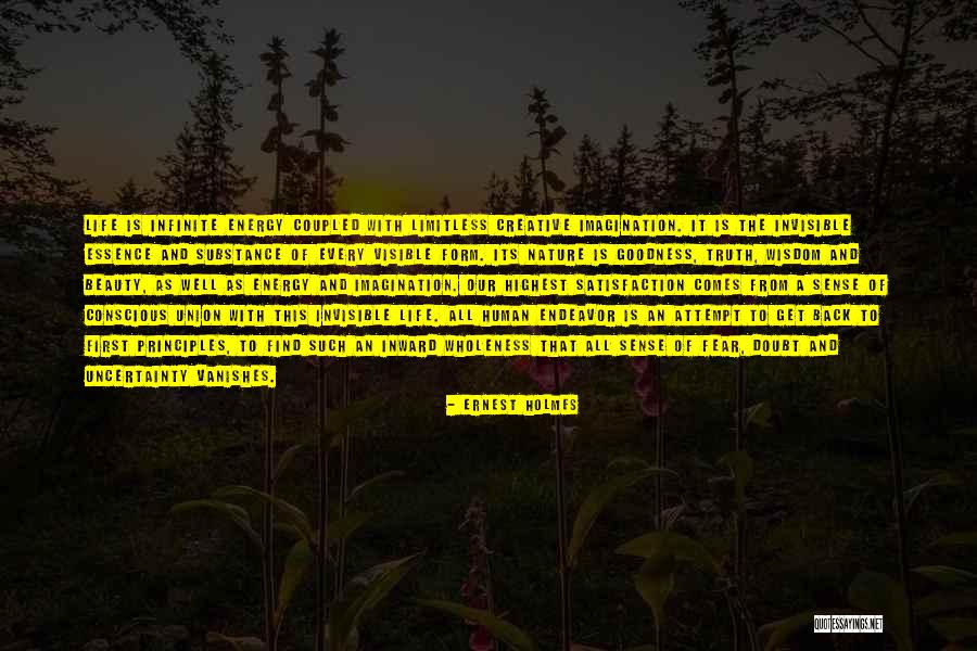 Get Back Life Quotes By Ernest Holmes Get Back Life Quotes By Ernest Holmes