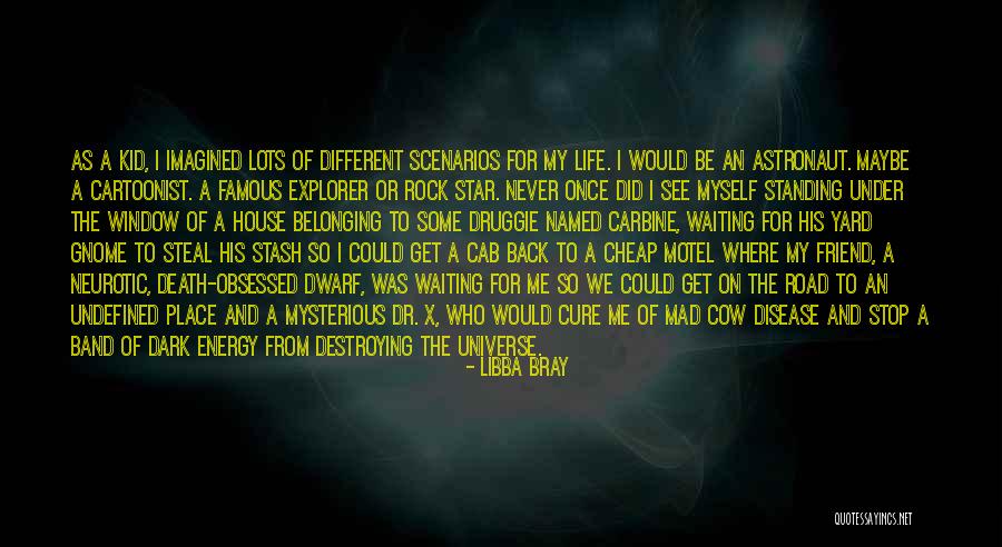 Get Back Life Quotes By Libba Bray Get Back Life Quotes By Libba Bray