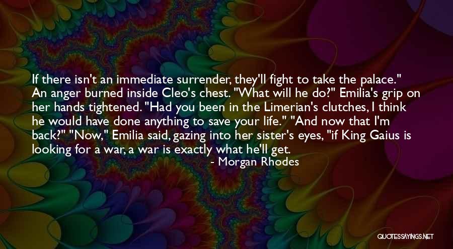 Get Back Life Quotes By Morgan Rhodes Get Back Life Quotes By Morgan Rhodes