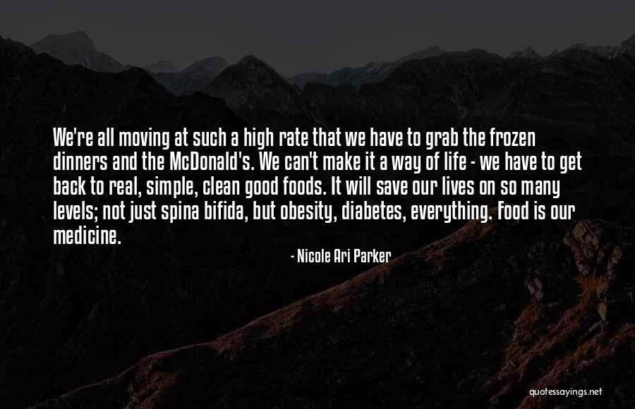 Get Back Life Quotes By Nicole Ari Parker Get Back Life Quotes By Nicole Ari Parker