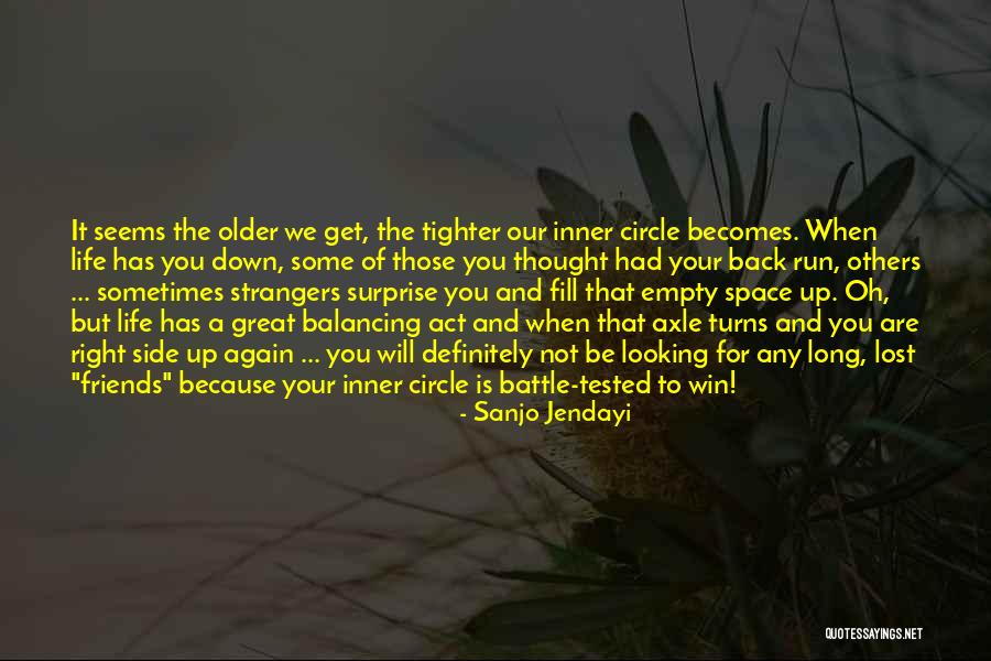 Get Back Life Quotes By Sanjo Jendayi Get Back Life Quotes By Sanjo Jendayi