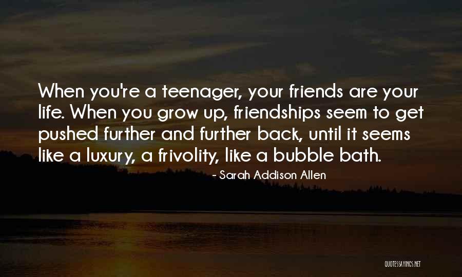 Get Back Life Quotes By Sarah Addison Allen Get Back Life Quotes By Sarah Addison Allen