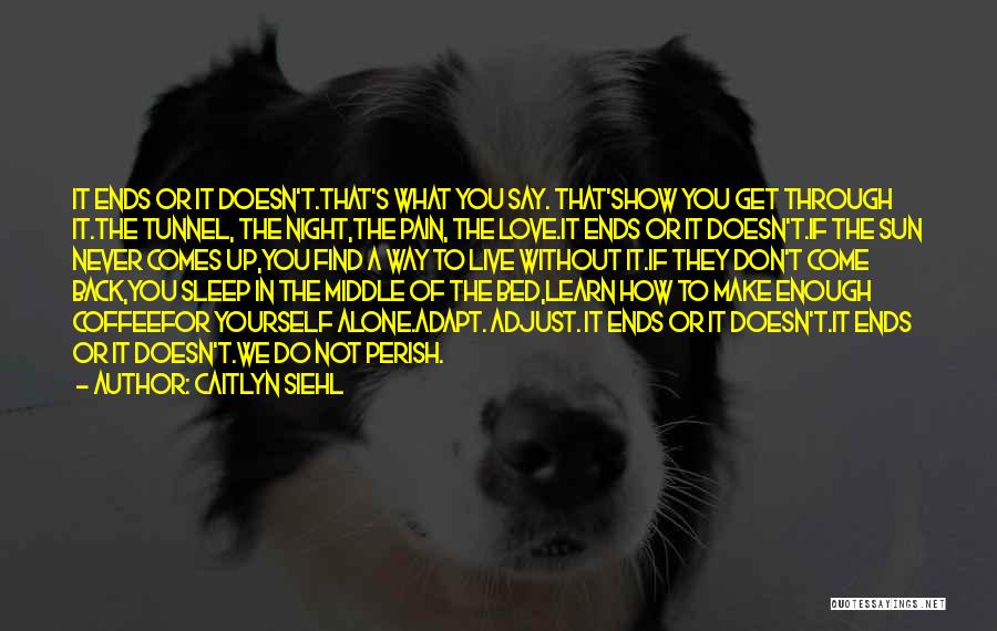 Get Back Love Quotes By Caitlyn Siehl Get Back Love Quotes By Caitlyn Siehl