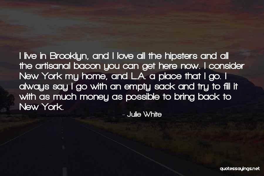 Get Back Love Quotes By Julie White