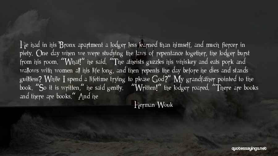 Get Back Out There Quotes By Herman Wouk Get Back Out There Quotes By Herman Wouk