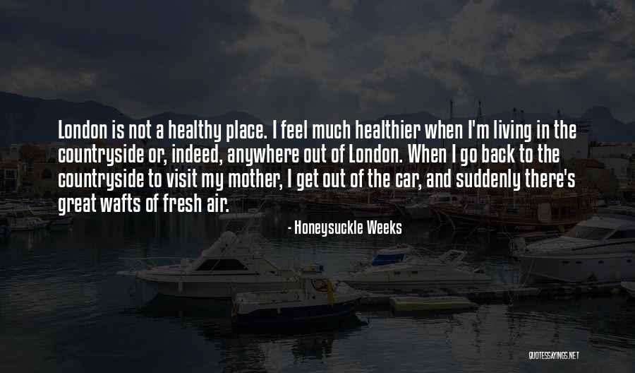 Get Back Out There Quotes By Honeysuckle Weeks Get Back Out There Quotes By Honeysuckle Weeks