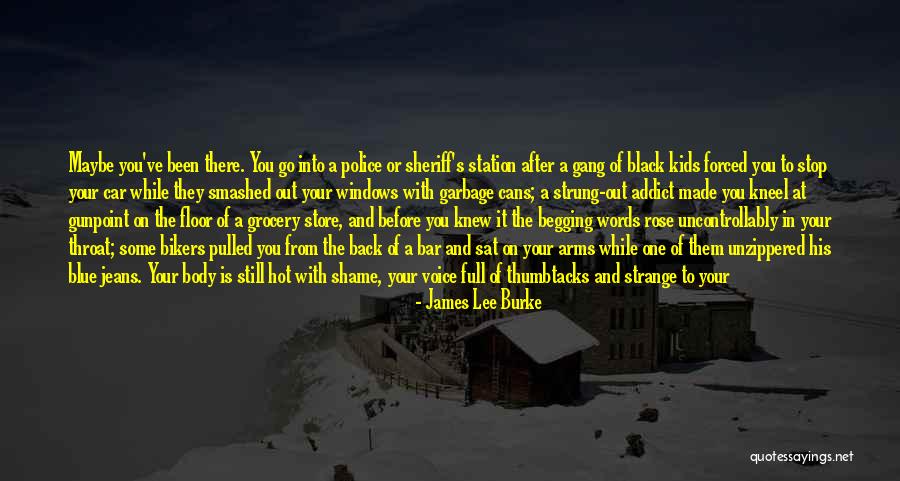 Get Back Out There Quotes By James Lee Burke