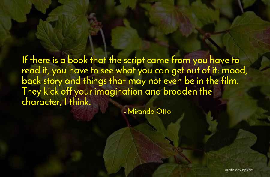 Get Back Out There Quotes By Miranda Otto Get Back Out There Quotes By Miranda Otto