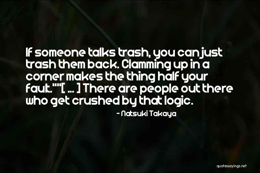 Get Back Out There Quotes By Natsuki Takaya Get Back Out There Quotes By Natsuki Takaya