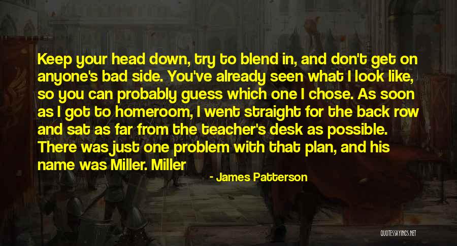 Get Back Soon Quotes By James Patterson