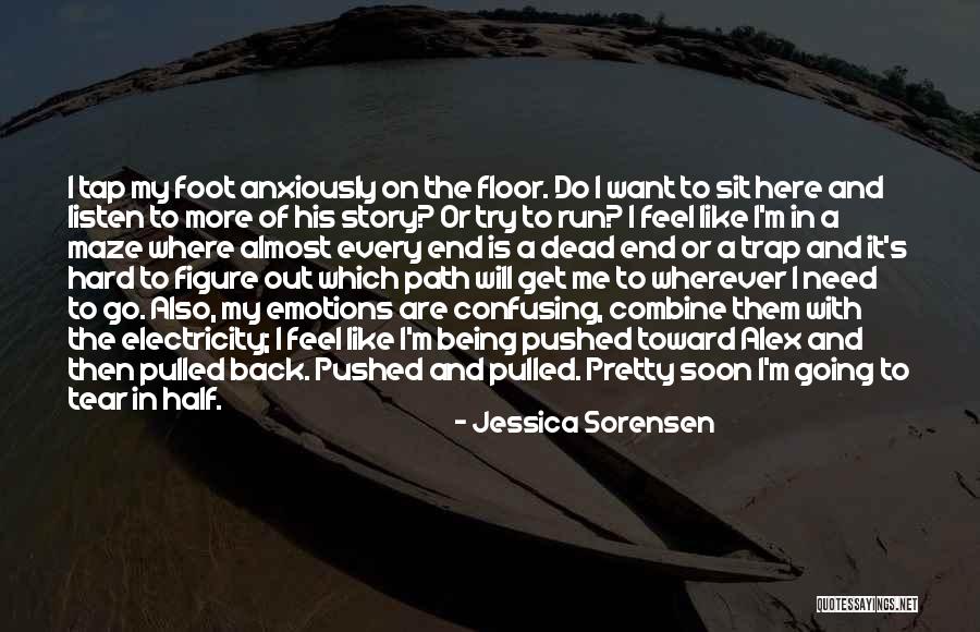 Get Back Soon Quotes By Jessica Sorensen Get Back Soon Quotes By Jessica Sorensen