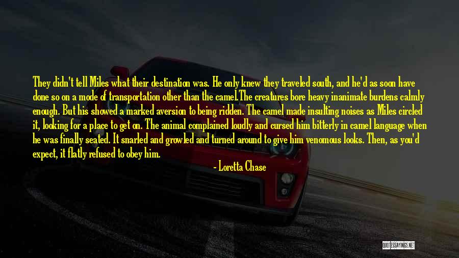 Get Back Soon Quotes By Loretta Chase