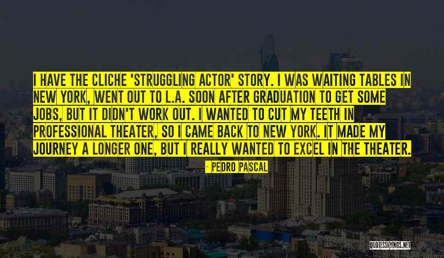 Get Back Soon Quotes By Pedro Pascal