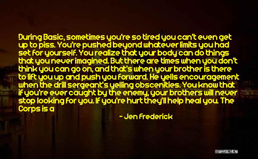 Get Back Up Inspirational Quotes By Jen Frederick