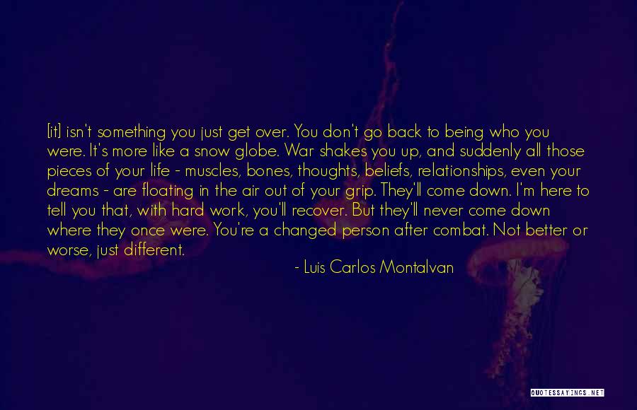 Get Back Up Inspirational Quotes By Luis Carlos Montalvan