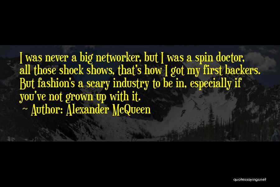 Get Backers Quotes By Alexander McQueen