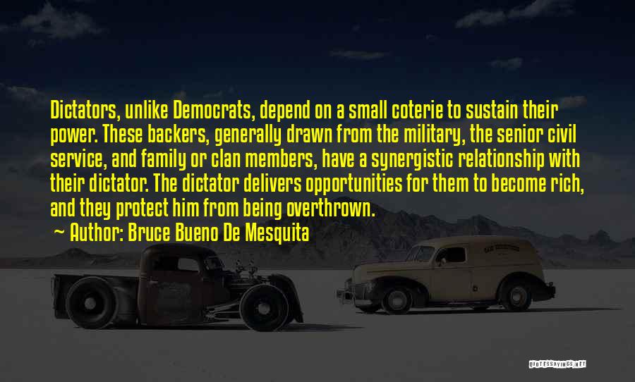 Get Backers Quotes By Bruce Bueno De Mesquita