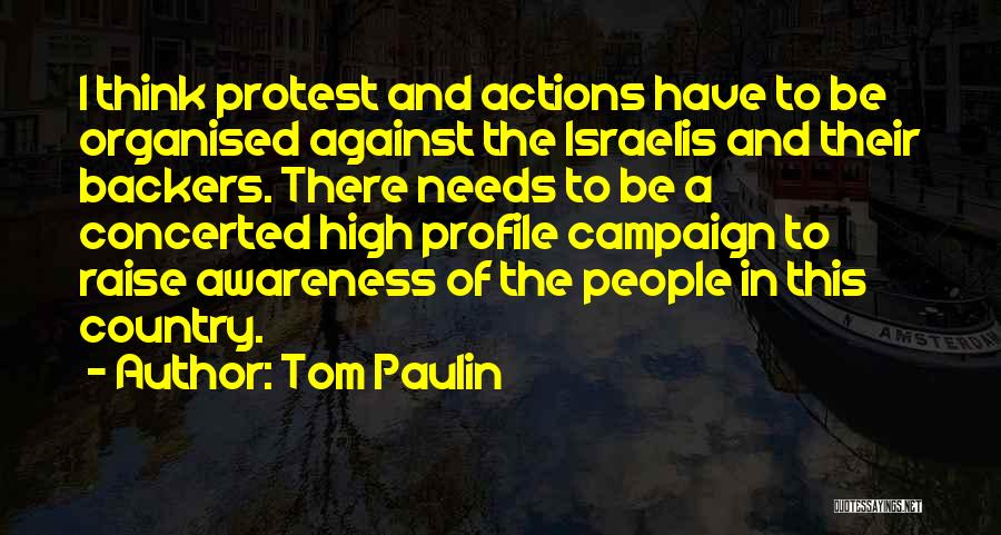 Get Backers Quotes By Tom Paulin