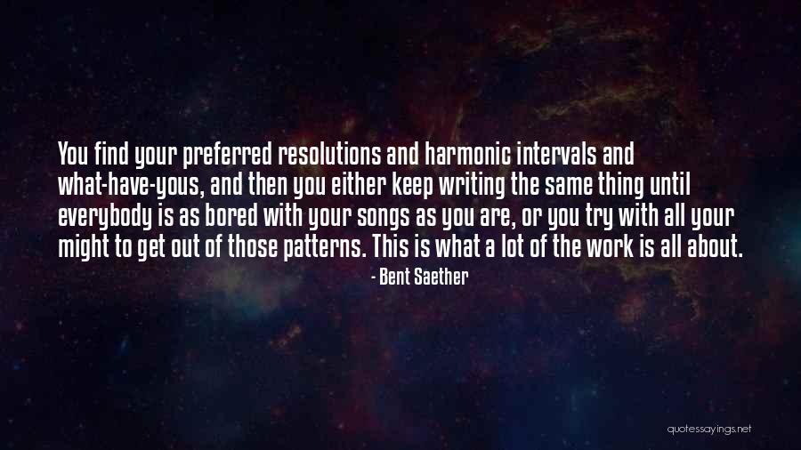 Get Bent Quotes By Bent Saether