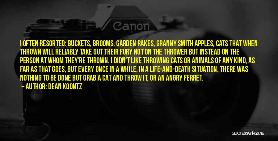 Get Buckets Quotes By Dean Koontz