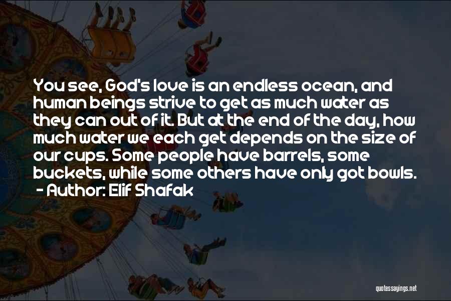 Get Buckets Quotes By Elif Shafak