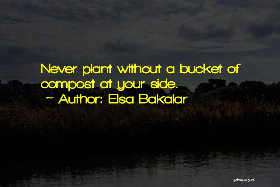 Get Buckets Quotes By Elsa Bakalar