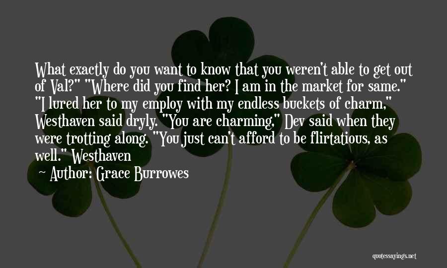 Get Buckets Quotes By Grace Burrowes