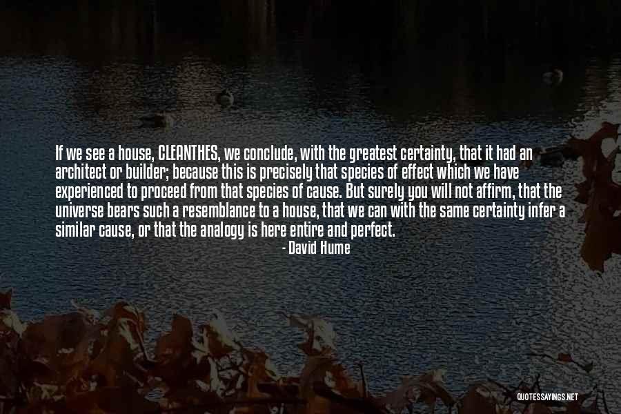 Get Builder Quotes By David Hume