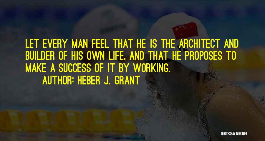 Get Builder Quotes By Heber J. Grant