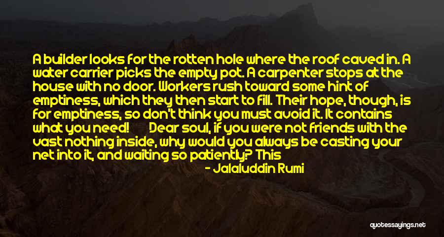 Get Builder Quotes By Jalaluddin Rumi