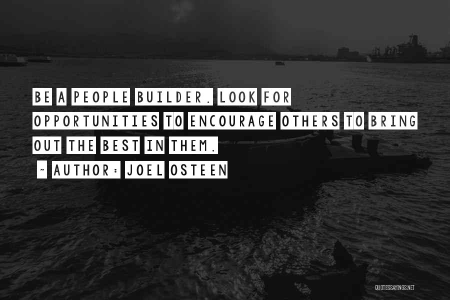 Get Builder Quotes By Joel Osteen