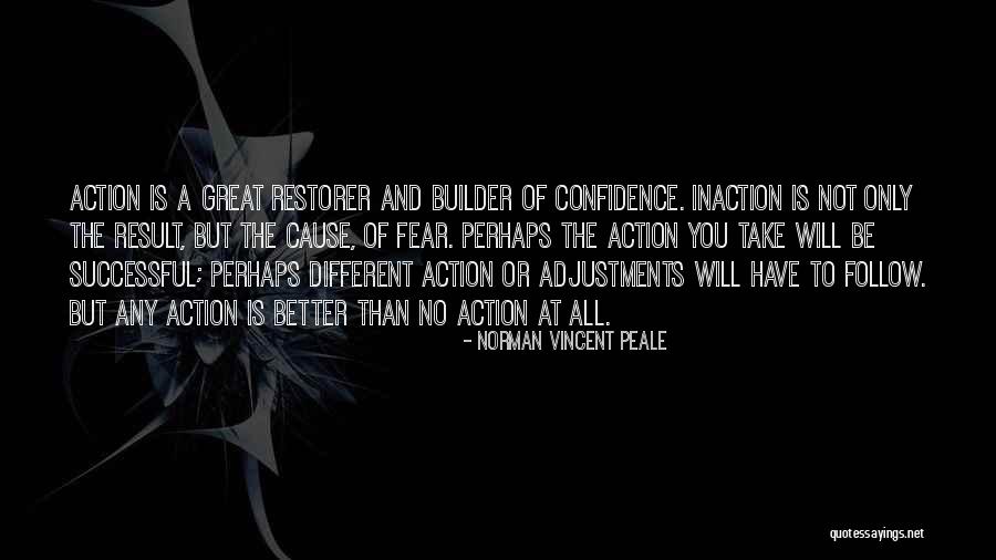 Get Builder Quotes By Norman Vincent Peale