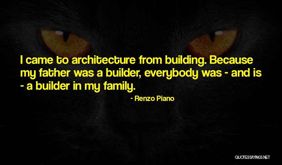 Get Builder Quotes By Renzo Piano