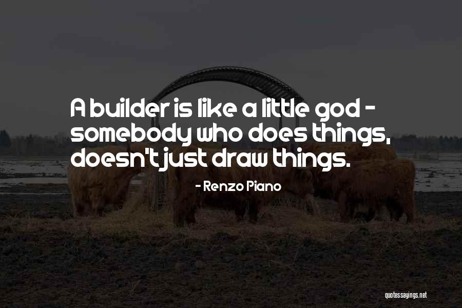 Get Builder Quotes By Renzo Piano