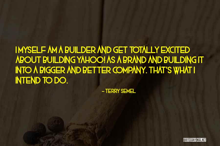 Get Builder Quotes By Terry Semel