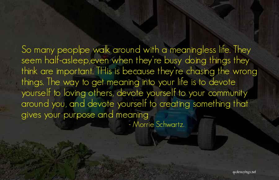 Get Busy Doing Quotes By Morrie Schwartz. Get Busy Doing Quotes By Morrie Schwartz.