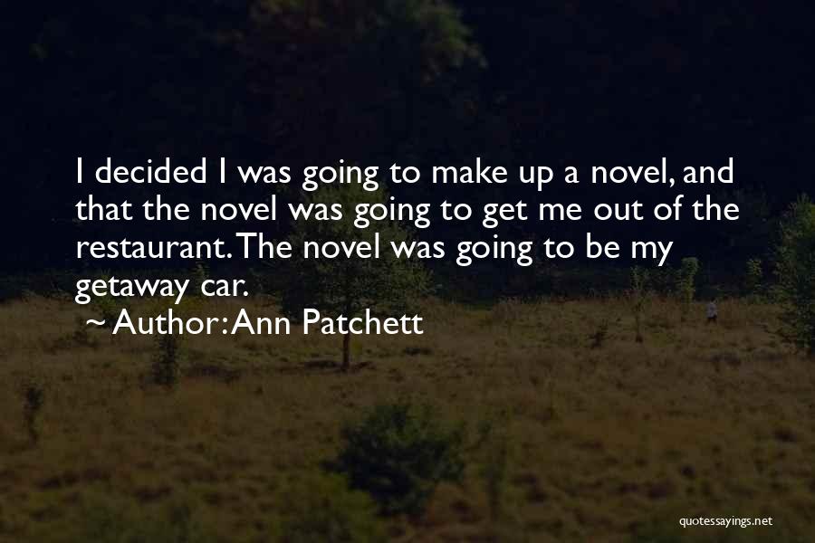 Get Car Quotes By Ann Patchett