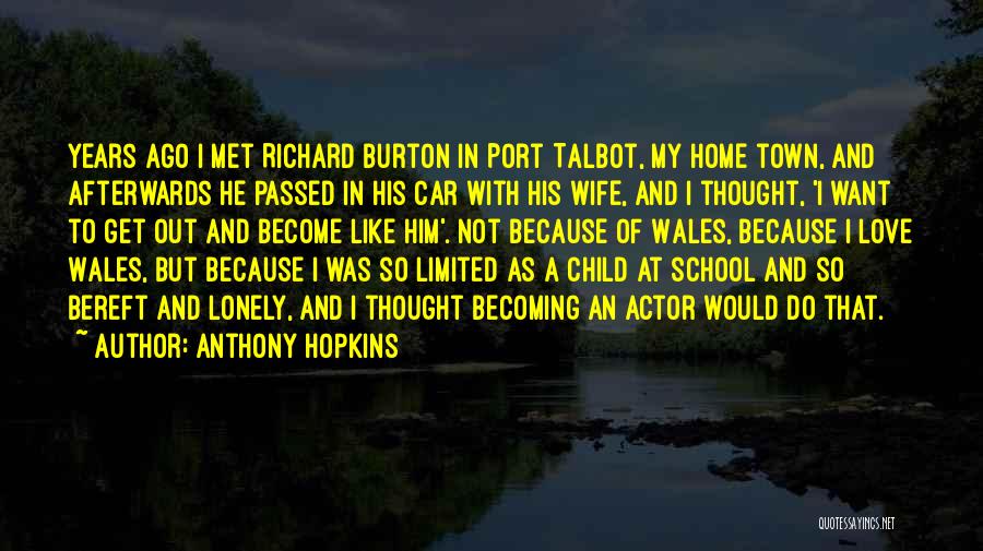 Get Car Quotes By Anthony Hopkins